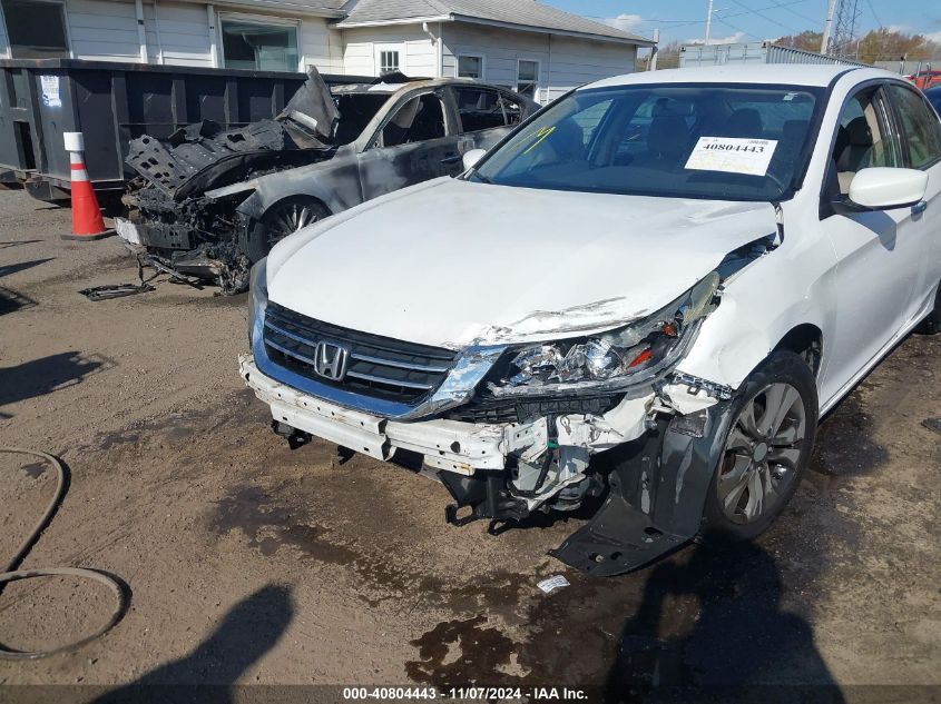 2015 Honda Accord Lx VIN: 1HGCR2F34FA262950 Lot: 40804443