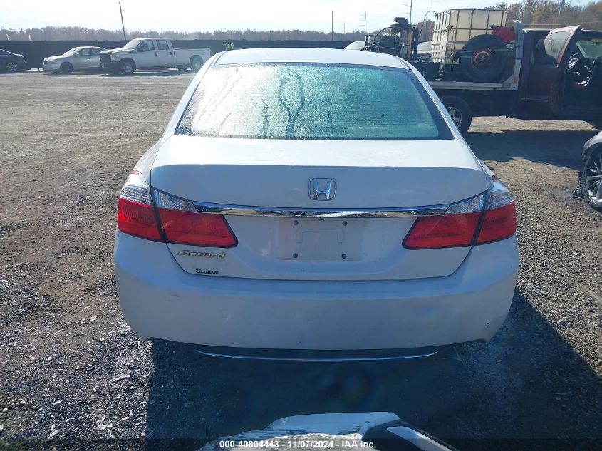 2015 Honda Accord Lx VIN: 1HGCR2F34FA262950 Lot: 40804443