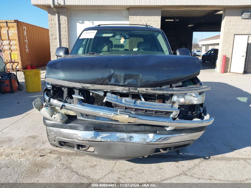 2006 Chevrolet Tahoe Lt VIN: 1GNEK13T36J110174 Lot: 40804451