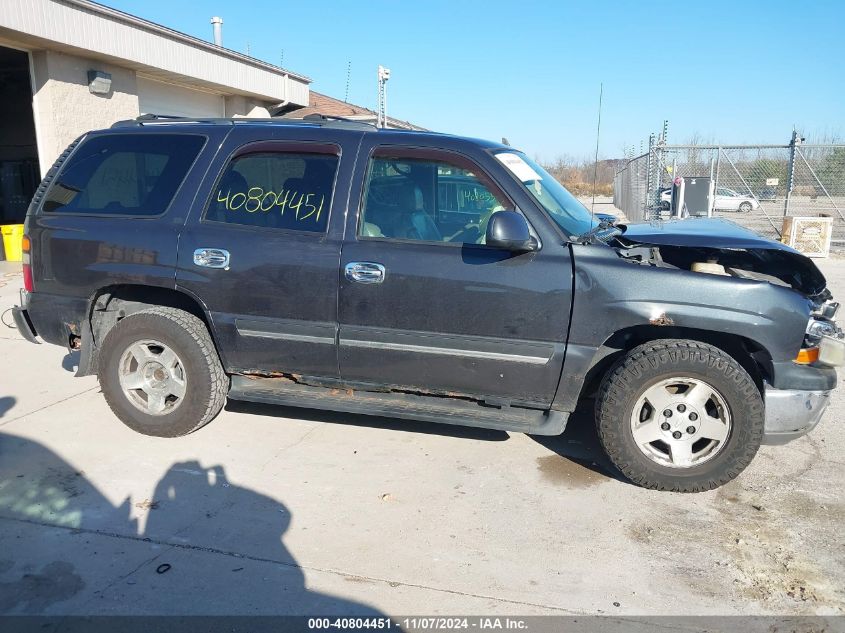 2006 Chevrolet Tahoe Lt VIN: 1GNEK13T36J110174 Lot: 40804451