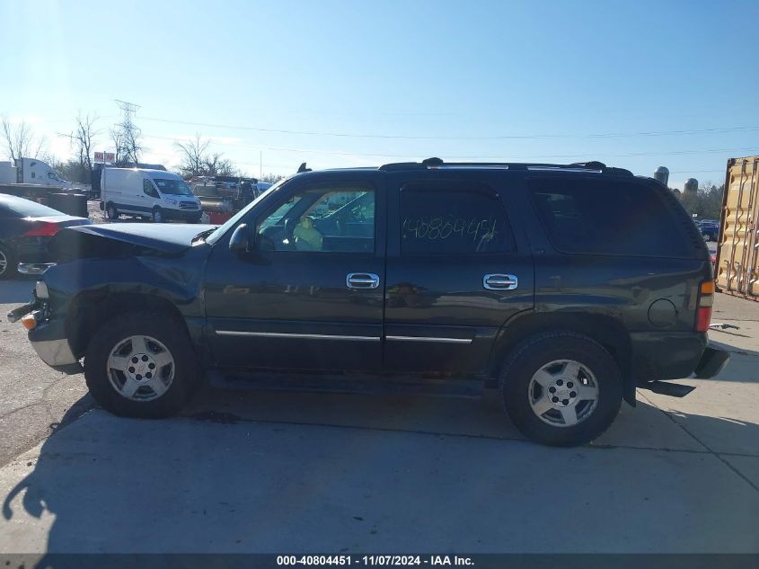 2006 Chevrolet Tahoe Lt VIN: 1GNEK13T36J110174 Lot: 40804451