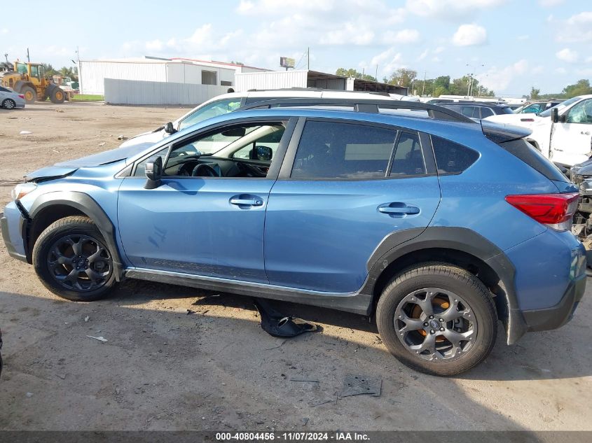 2021 Subaru Crosstrek Sport VIN: JF2GTHSC4MH357217 Lot: 40804456