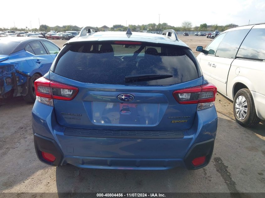 2021 Subaru Crosstrek Sport VIN: JF2GTHSC4MH357217 Lot: 40804456