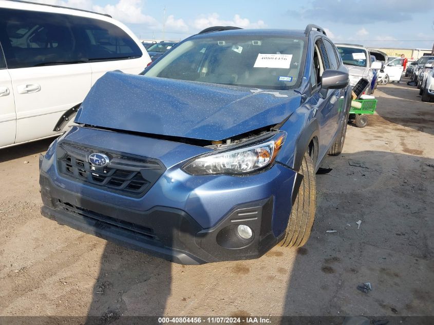 VIN JF2GTHSC4MH357217 2021 SUBARU CROSSTREK no.2