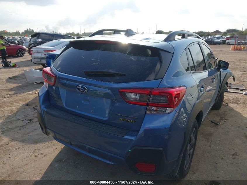 VIN JF2GTHSC4MH357217 2021 SUBARU CROSSTREK no.4