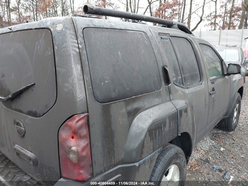 2007 Nissan Xterra X VIN: 5N1AN08W57C546425 Lot: 40804459