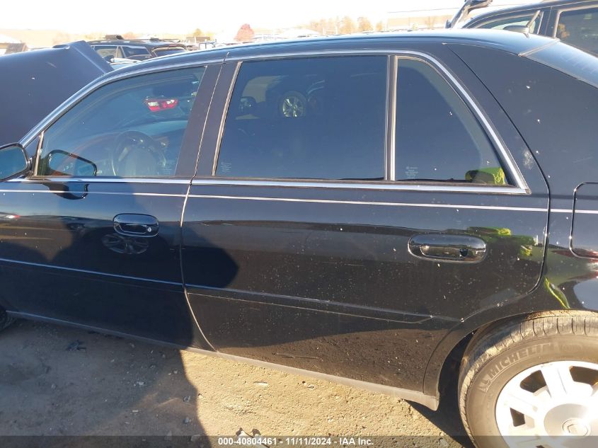 2005 Cadillac Deville Livery VIN: 1G6KD54Y65U201902 Lot: 40804461