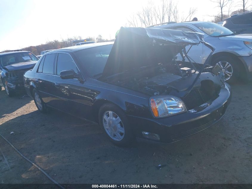 2005 Cadillac Deville Livery VIN: 1G6KD54Y65U201902 Lot: 40804461