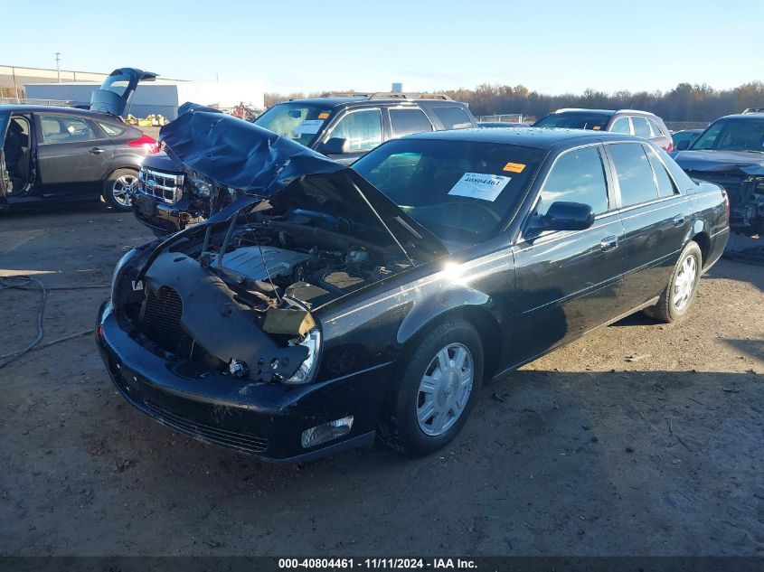 2005 Cadillac Deville Livery VIN: 1G6KD54Y65U201902 Lot: 40804461