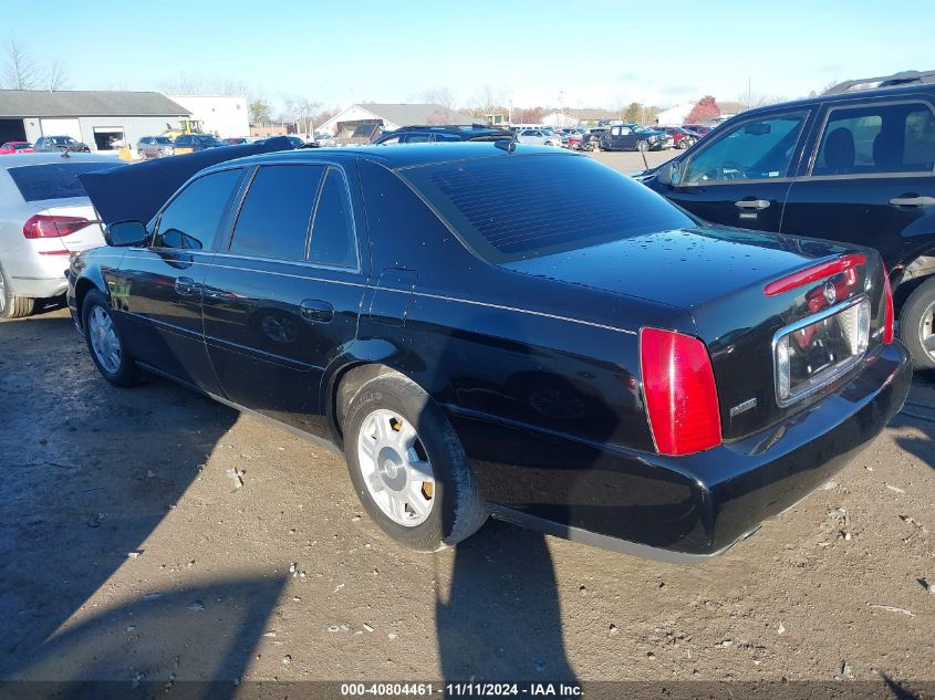 2005 Cadillac Deville Livery VIN: 1G6KD54Y65U201902 Lot: 40804461