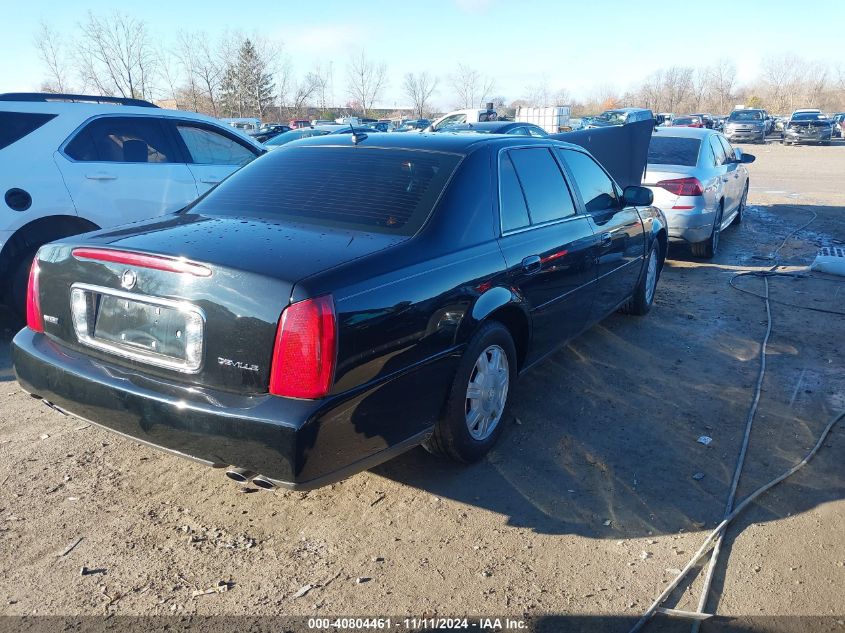 2005 Cadillac Deville Livery VIN: 1G6KD54Y65U201902 Lot: 40804461