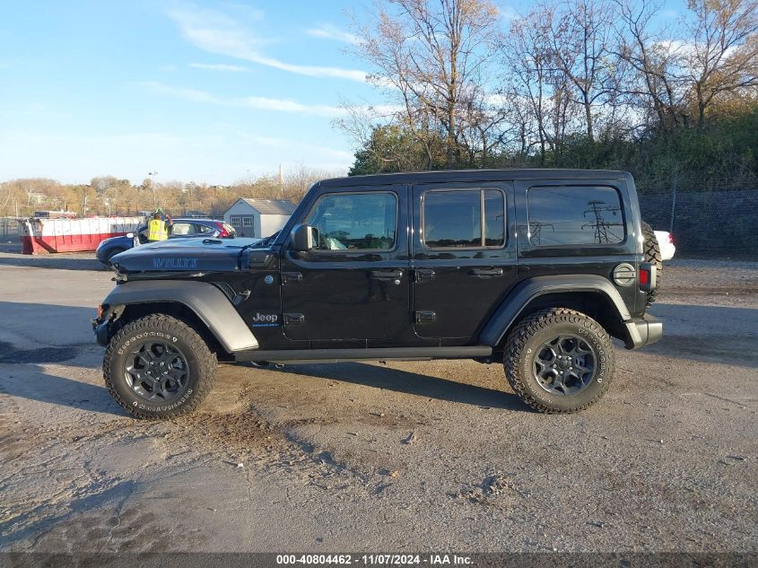 2023 Jeep Wrangler 4Xe 4X4 VIN: 1C4JJXN69PW629352 Lot: 40804462