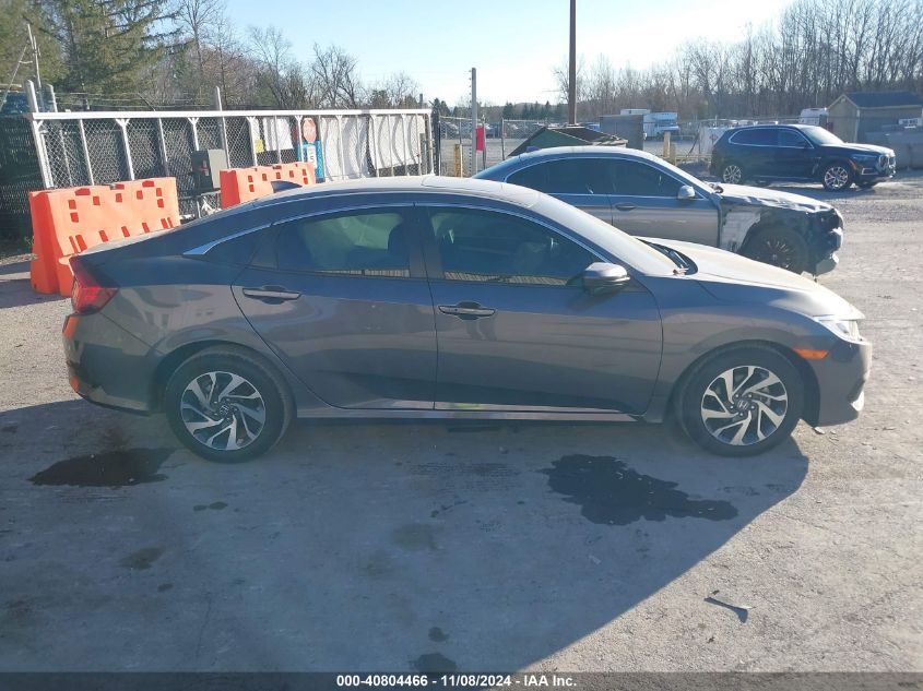 2018 Honda Civic Ex VIN: 2HGFC2F76JH569399 Lot: 40804466