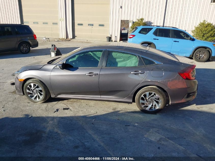 2018 Honda Civic Ex VIN: 2HGFC2F76JH569399 Lot: 40804466