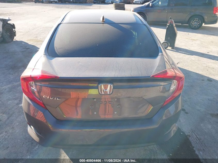 2018 Honda Civic Ex VIN: 2HGFC2F76JH569399 Lot: 40804466