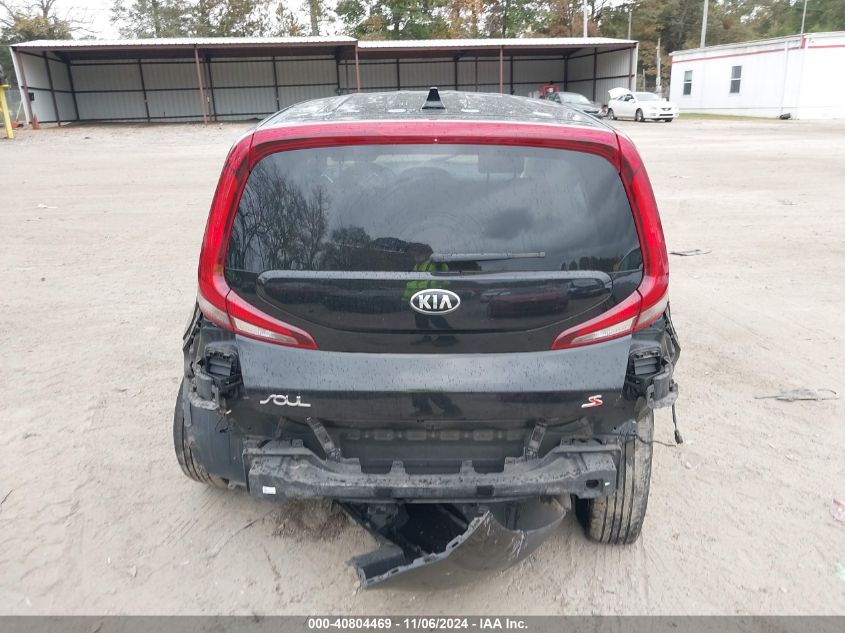 2020 Kia Soul S VIN: KNDJ23AU0L7709301 Lot: 40804469