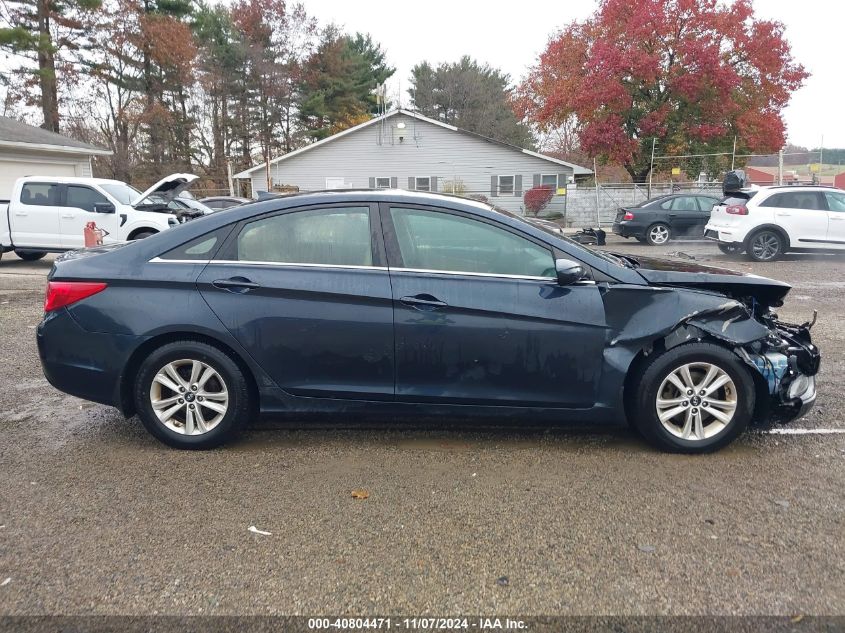 2013 Hyundai Sonata Gls VIN: 5NPEB4AC0DH808924 Lot: 40804471