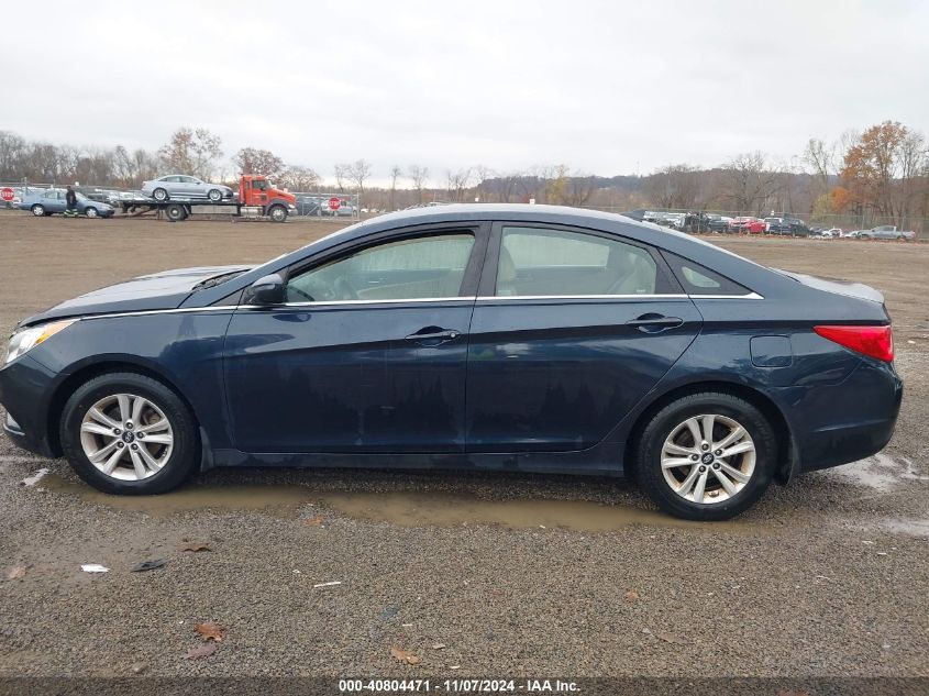 2013 Hyundai Sonata Gls VIN: 5NPEB4AC0DH808924 Lot: 40804471