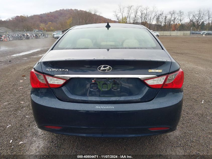 2013 Hyundai Sonata Gls VIN: 5NPEB4AC0DH808924 Lot: 40804471