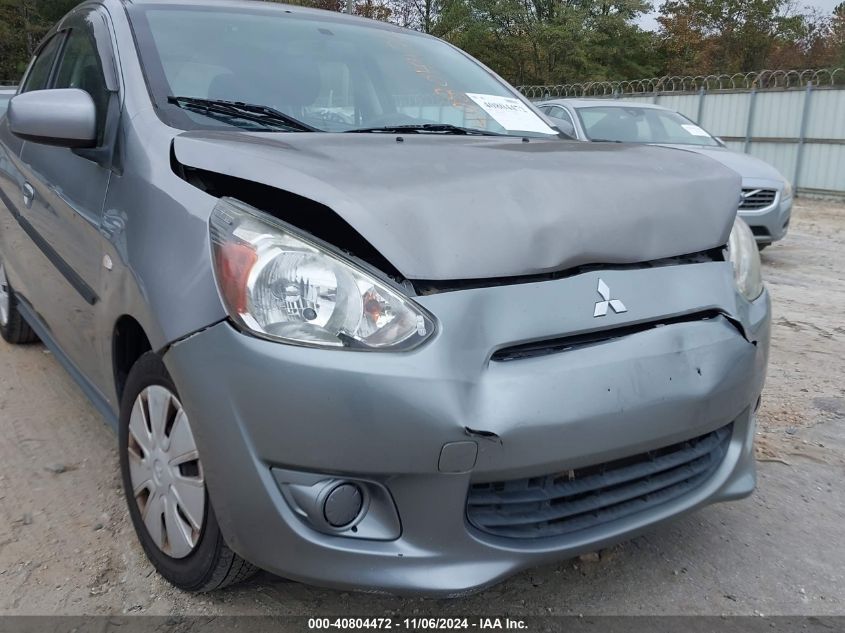 2015 Mitsubishi Mirage De VIN: ML32A3HJ3FH033866 Lot: 40804472