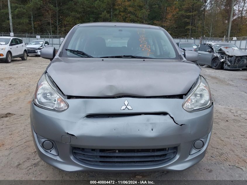 2015 Mitsubishi Mirage De VIN: ML32A3HJ3FH033866 Lot: 40804472