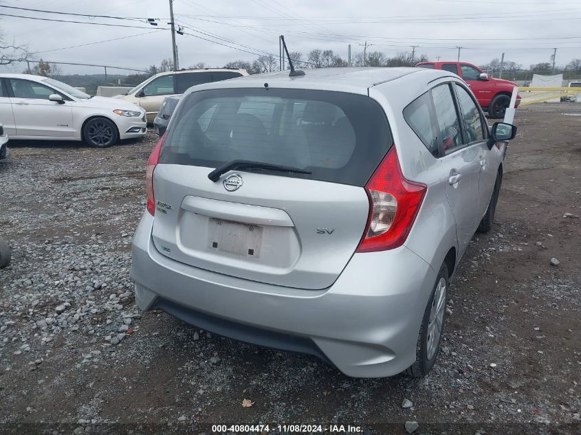 2018 Nissan Versa Note Sv VIN: 3N1CE2CP5JL352551 Lot: 40804474