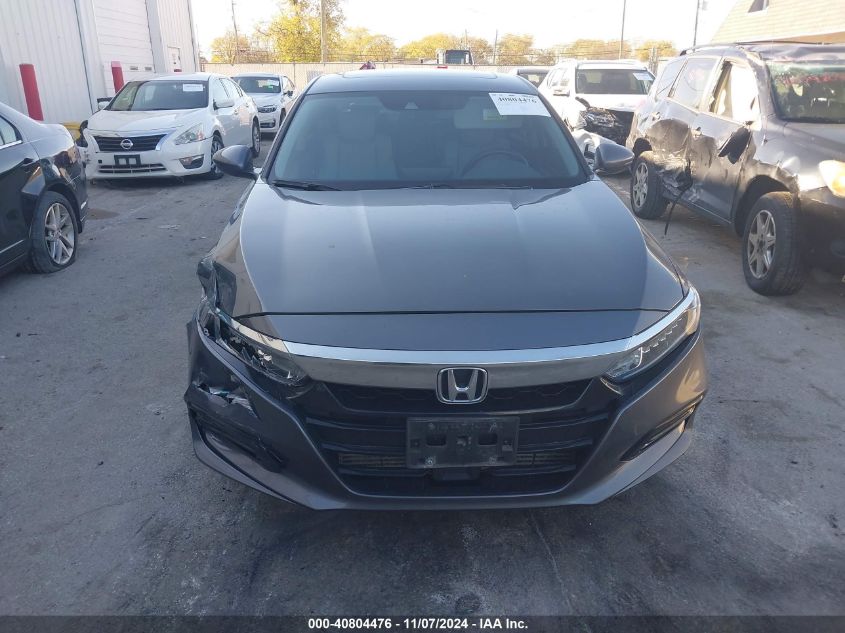 2018 Honda Accord Ex-L VIN: 1HGCV1F59JA204865 Lot: 40804476