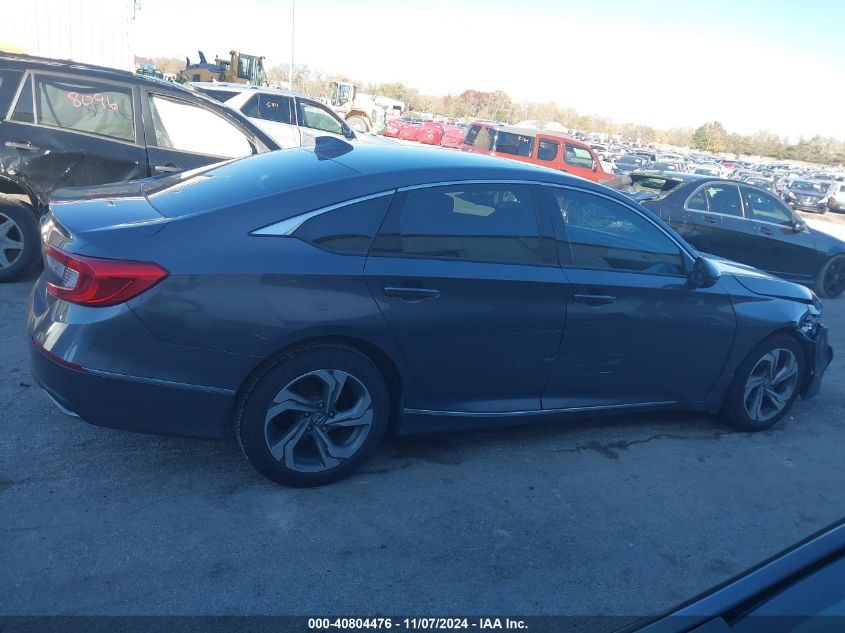 2018 Honda Accord Ex-L VIN: 1HGCV1F59JA204865 Lot: 40804476