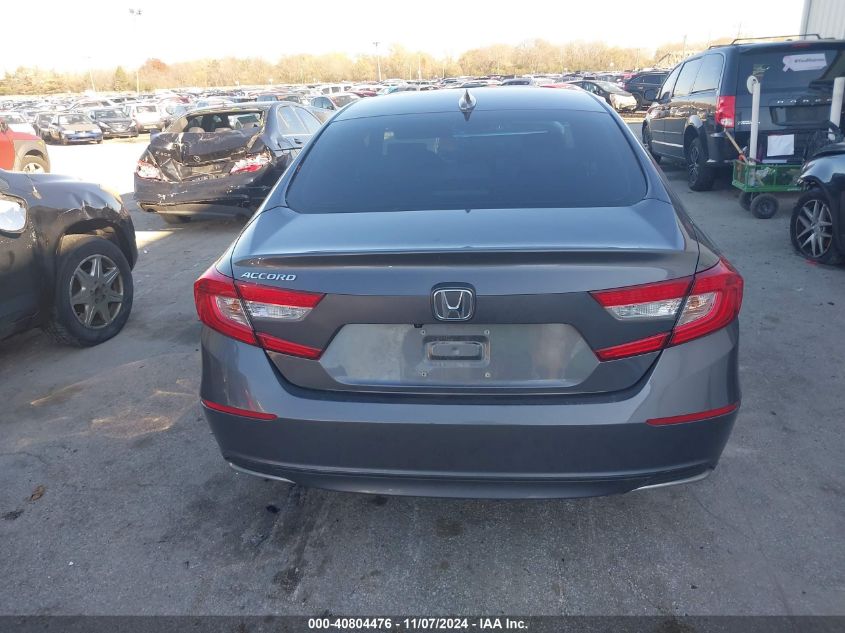 2018 Honda Accord Ex-L VIN: 1HGCV1F59JA204865 Lot: 40804476