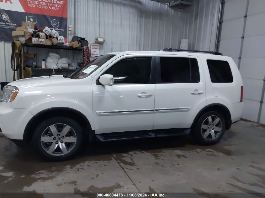 2012 Honda Pilot Touring VIN: 5FNYF4H96CB082057 Lot: 40804478