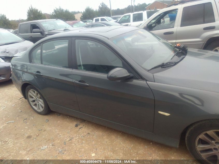 2006 BMW 325I VIN: WBAVB13576KX35629 Lot: 40804479