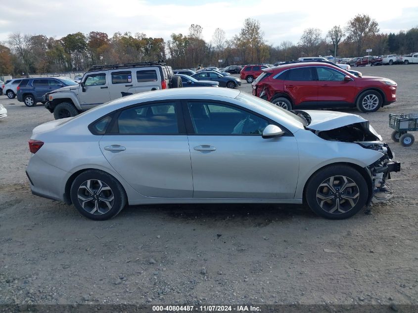 2020 Kia Forte Lxs VIN: 3KPF24AD9LE244772 Lot: 40804487