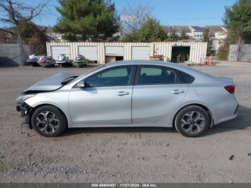 2020 Kia Forte Lxs VIN: 3KPF24AD9LE244772 Lot: 40804487