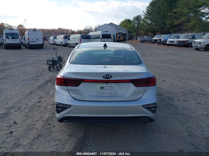 2020 Kia Forte Lxs VIN: 3KPF24AD9LE244772 Lot: 40804487