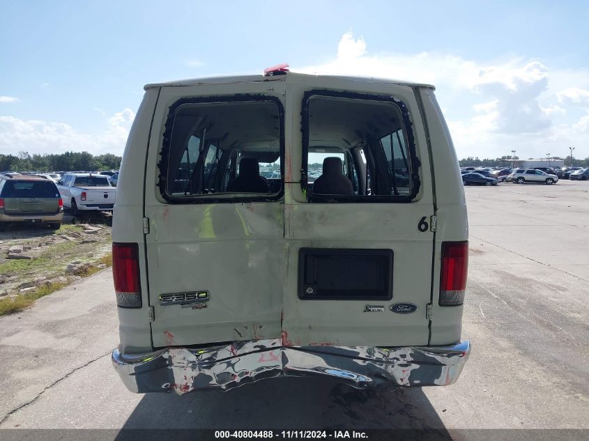 2009 Ford Econoline Xl/Xlt VIN: 1FBSS31L09DA52316 Lot: 40804488