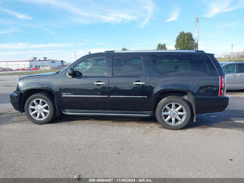 2012 GMC Yukon Xl 1500 Denali VIN: 1GKS2MEF6CR143322 Lot: 40804497