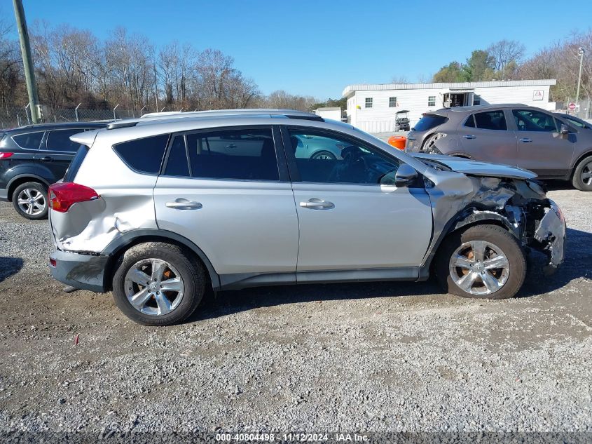 2013 Toyota Rav4 Xle VIN: 2T3WFREV5DW037225 Lot: 40804498