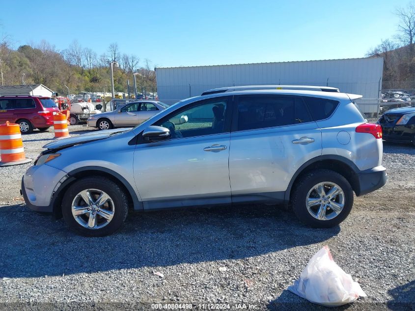 2013 Toyota Rav4 Xle VIN: 2T3WFREV5DW037225 Lot: 40804498