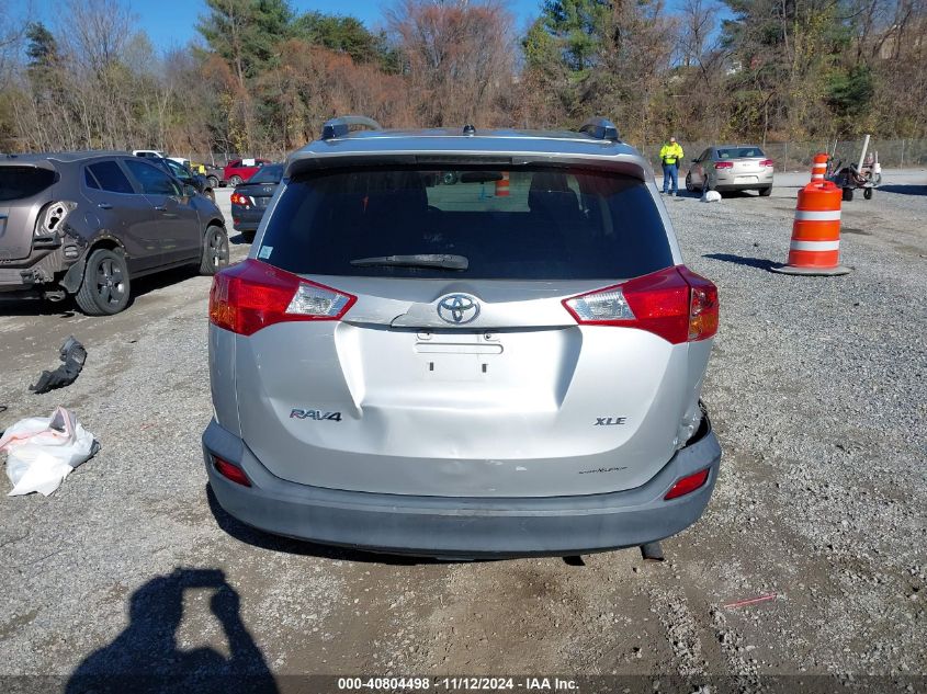 2013 Toyota Rav4 Xle VIN: 2T3WFREV5DW037225 Lot: 40804498