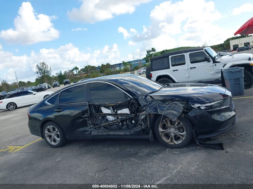 2023 Honda Accord Lx VIN: 1HGCY1F22PA012015 Lot: 40804502