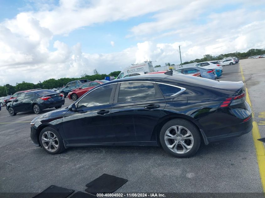 2023 Honda Accord Lx VIN: 1HGCY1F22PA012015 Lot: 40804502