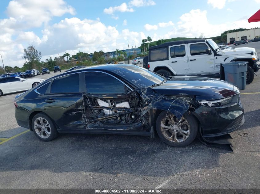 2023 Honda Accord Lx VIN: 1HGCY1F22PA012015 Lot: 40804502