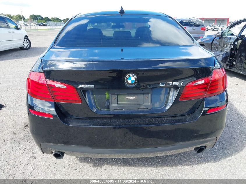 VIN WBA5B3C5XED535231 2014 BMW 5 Series, 535I Xdrive no.17