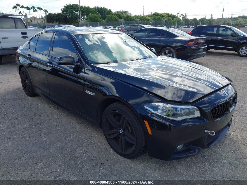 VIN WBA5B3C5XED535231 2014 BMW 5 Series, 535I Xdrive no.1