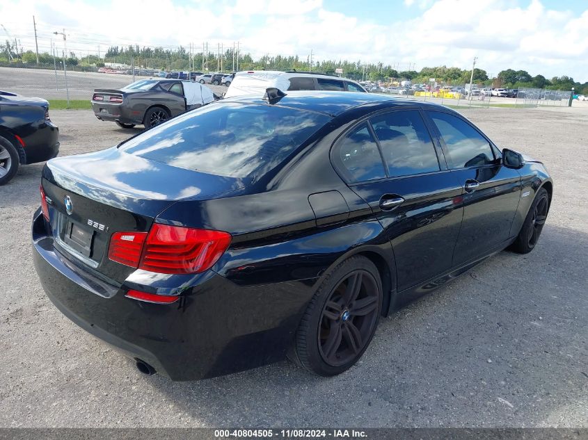 VIN WBA5B3C5XED535231 2014 BMW 5 Series, 535I Xdrive no.4