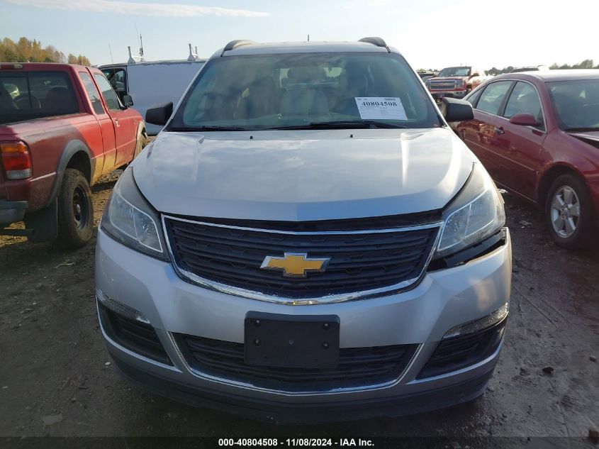 2014 Chevrolet Traverse Ls VIN: 1GNKRFKD7EJ179244 Lot: 40804508