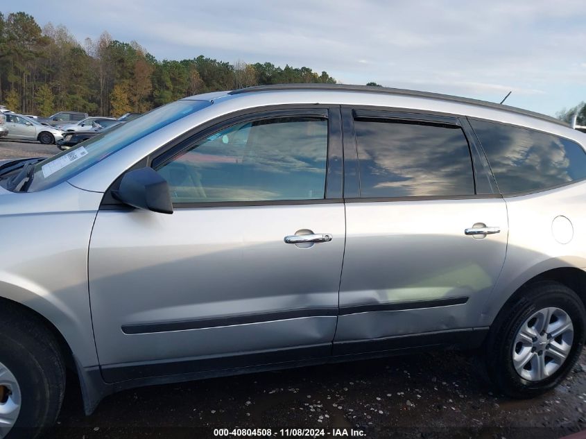 2014 Chevrolet Traverse Ls VIN: 1GNKRFKD7EJ179244 Lot: 40804508