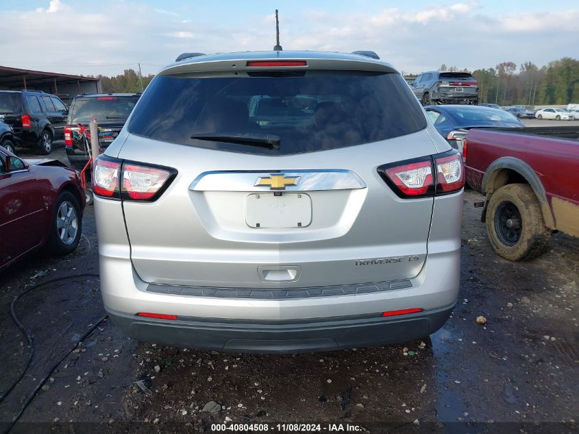 2014 Chevrolet Traverse Ls VIN: 1GNKRFKD7EJ179244 Lot: 40804508