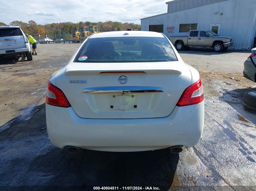 2011 Nissan Maxima 3.5 Sv VIN: 1N4AA5AP7BC827754 Lot: 40804511