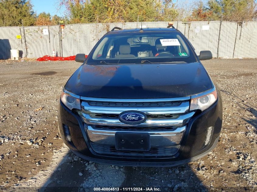 2014 Ford Edge Se VIN: 2FMDK4GC5EBA01021 Lot: 40804513